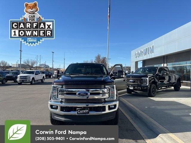 2018 ford f-250 lariat