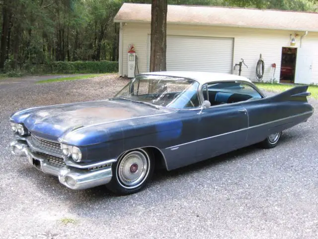 1959 cadillac series 62 coupe barn find project no reserve