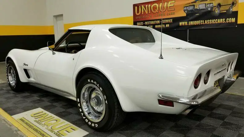 1973 chevrolet corvette coupe 350 4-speed! trades?
