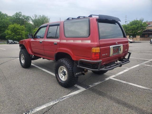 1992 toyota 4runner sr5 v6