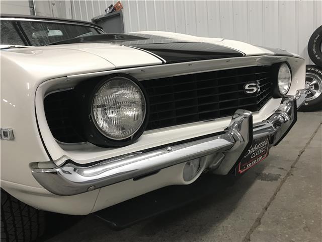 1969 chevrolet camaro convertible white convertible 350 automatic