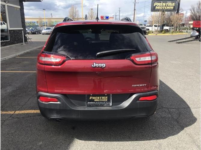 used 2017 jeep cherokee fwd sport yakima, wa 98901 for sale in east selah, washington