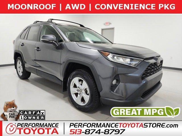 2021 toyota rav4 xle
