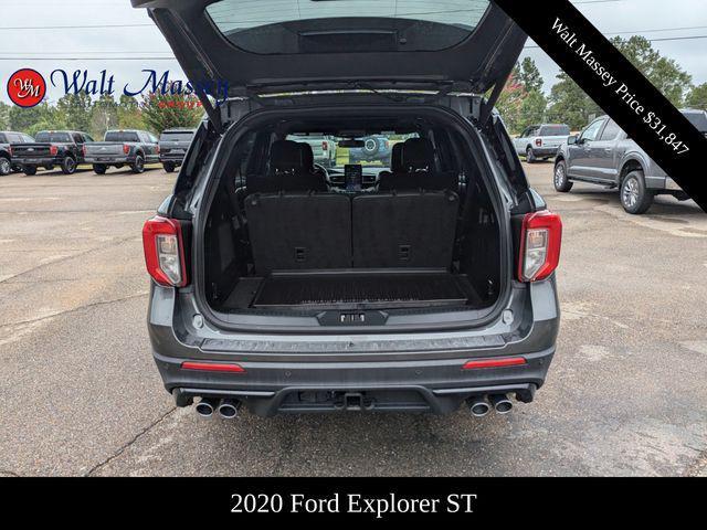 2020 ford explorer st
