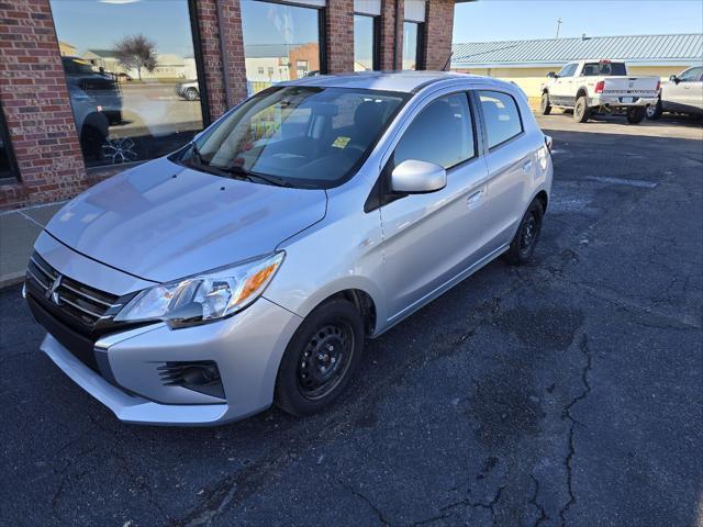 2021 mitsubishi mirage es