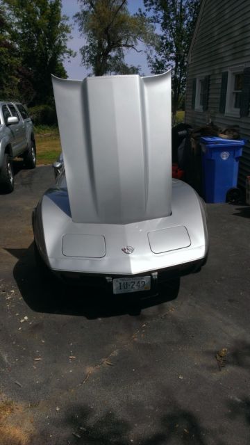 1978 chevrolet corvette anniversary