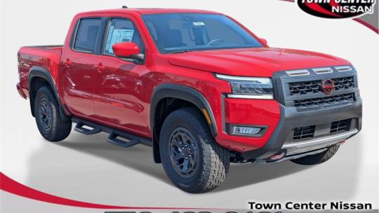 2025 Nissan Navara (Frontier) pro-4x