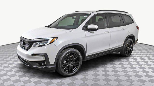 2022 honda pilot awd black edition
