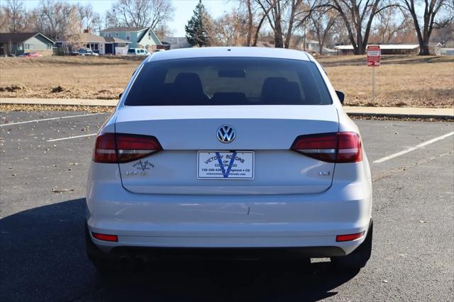 2017 volkswagen jetta 1.4t s