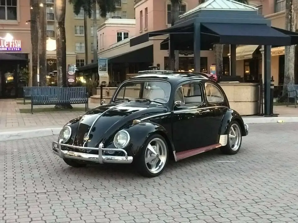 1962 volkswagen beetle - classic - fully restored