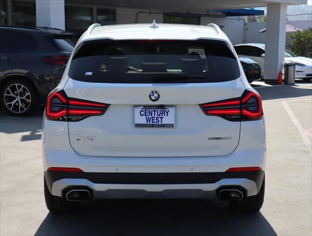 2022 bmw x3 sdrive30i