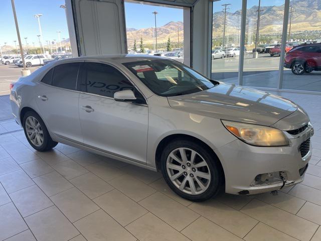 2014 chevrolet malibu 2lt