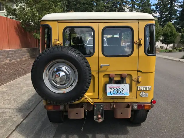 1977 toyota landcruiser fj40 survivor 105k original miles no reserve many pics