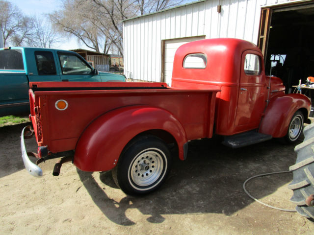 1949 international harvester kb1 kb 1 1/2 ton pick up truck older restoration