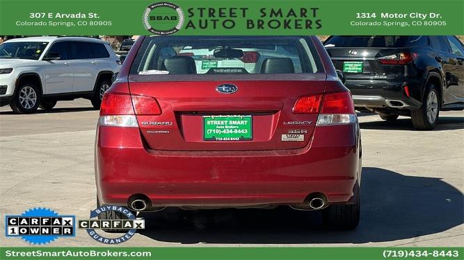 used 2014 subaru legacy 3.6r