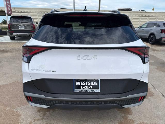 2024 kia sportage x-pro prestige