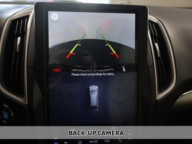 2022 ford edge sel