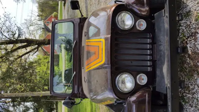 1983 jeep cj7 renegade v-8 amc 304