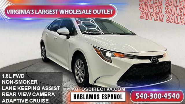 2021 toyota corolla le
