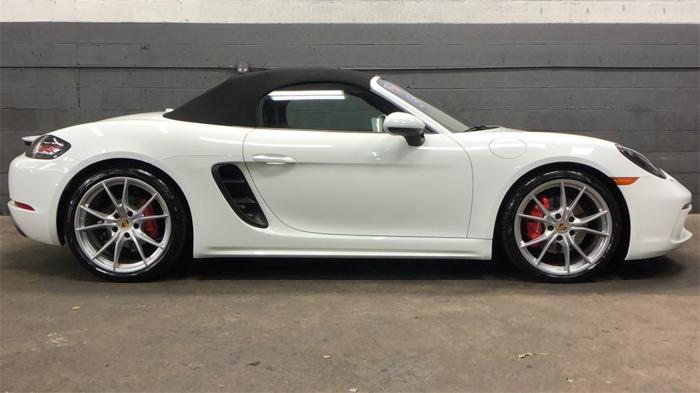 used 2017 porsche 718 boxster s frederick, md 21701 for sale in frederick, maryland