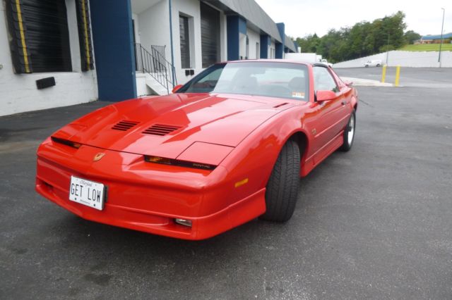 1990 pontiac trans am gta 1 of 78 low miles