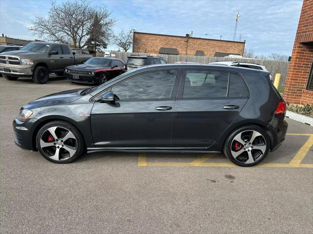 2016 volkswagen golf gti 2.0t se 4-door