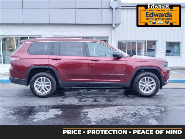 2021 jeep grand cherokee l laredo