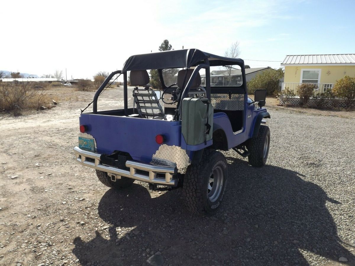 jeep cj-5. completely rebuilt and restored, original engine and other features