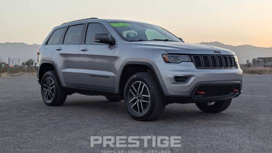 2021 jeep grand cherokee trailhawk