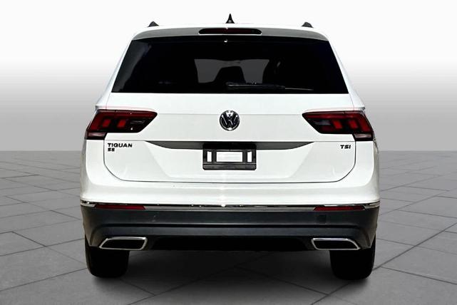 2018 volkswagen tiguan 2.0t se