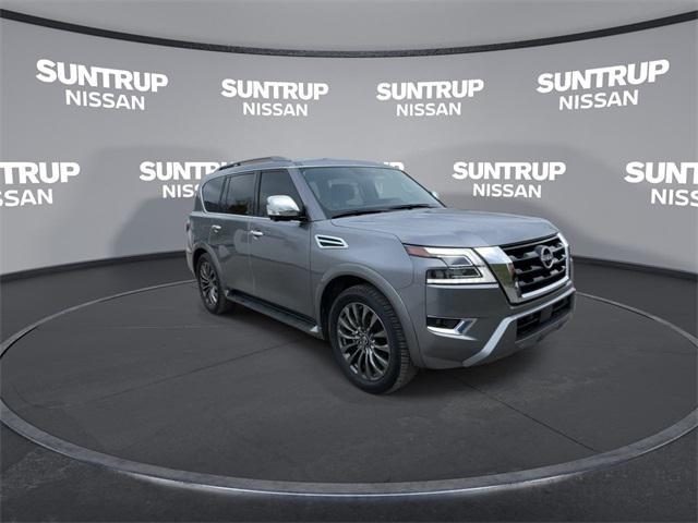2023 nissan armada platinum 4wd