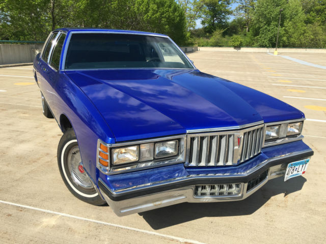 1980 pontiac bonneville clean rust free runs perfect