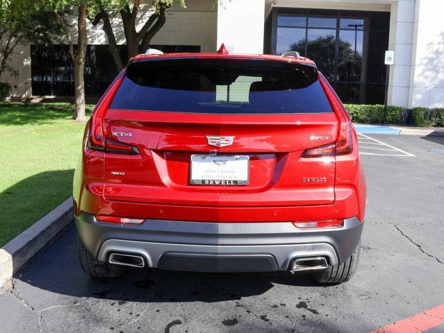 2023 cadillac xt4 premium luxury