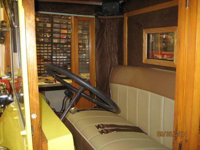 unique & different ford model "tt" flatbed "woodie" street rod "parts runner"