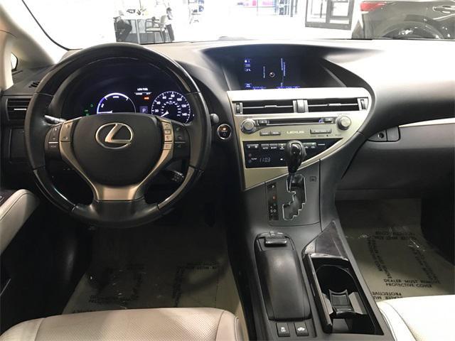 2015 lexus rx 450h base