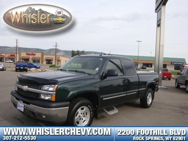 2005 chevrolet silverado 1500 for sale in rock springs, wyoming