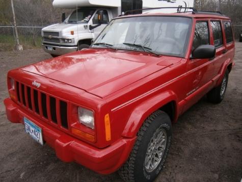 1988 jeep cherokee laredo 4wd in minnesota
