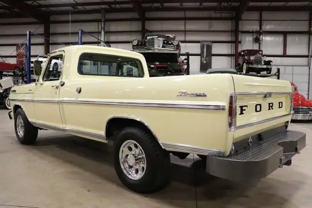 1967 ford f250 12038 miles yellow pickup truck 390 v8 automatic