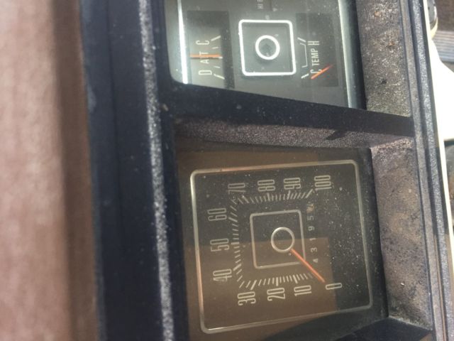 1973 ford f-100 ranger f-103 43k original miles