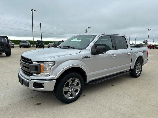 2018 ford f-150 xlt