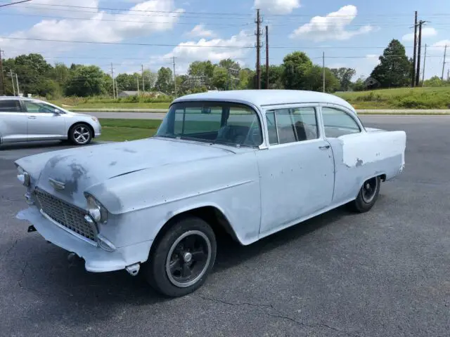 1955 chevrolet bel air 350 4 speed project car