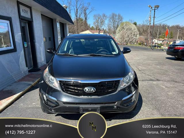 2016 kia sportage sx