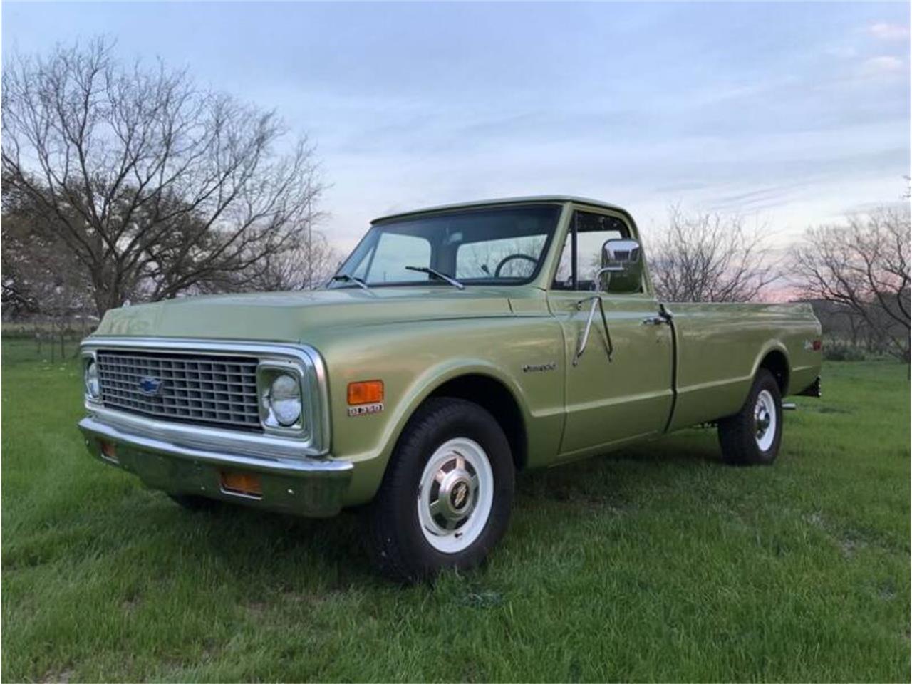 1971 chevrolet c/k 20