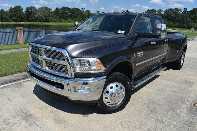 2018 ram 3500 laramie crew cab 4x4 8' box