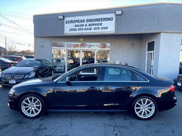 2014 audi a4 2.0t premium plus