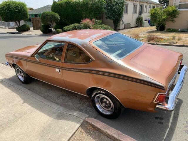 1973 amc hornet x one owner car no reserve!