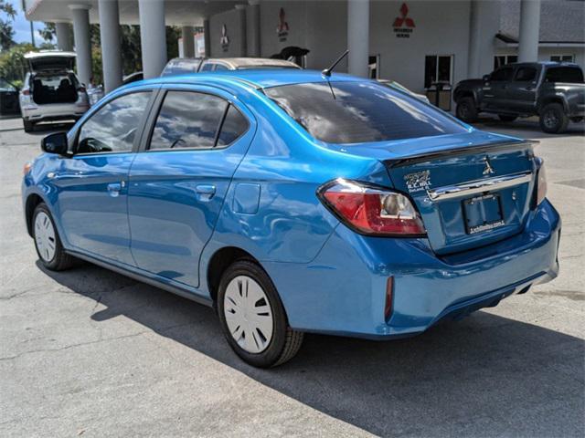 2022 mitsubishi mirage g4 black edition