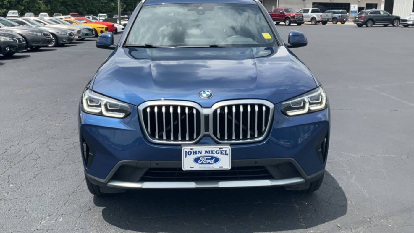 2022 bmw x3 xdrive30i