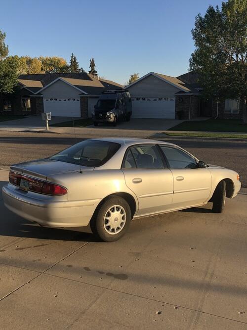 2003 buick century. low miles
