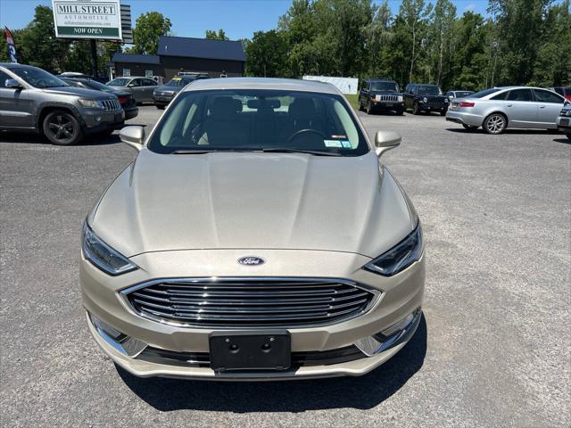 2017 ford fusion se